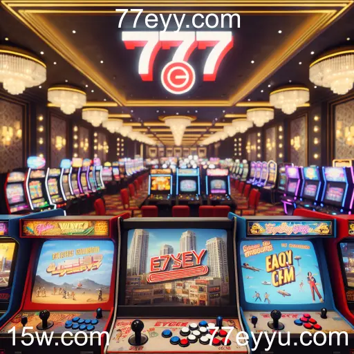 A Magia dos Jogos Arcade: Nostalgia e Diversão Atemporal