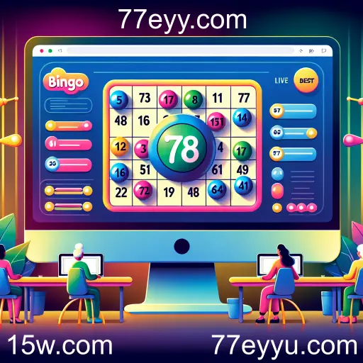 A Diversão do Bingo Online no 77eyy.com