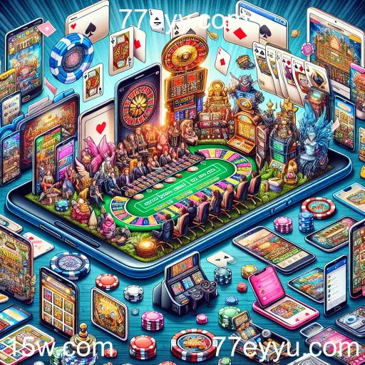 O Crescimento dos Jogos Móveis: Uma Nova Era de Entretenimento