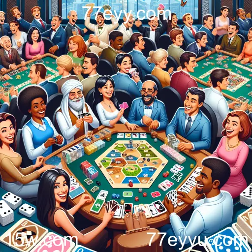 A Revolução dos Jogos de Mesa: Uma Experiência Social Inigualável